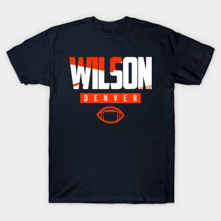 Wilson Denver Football Practice T-Shirt